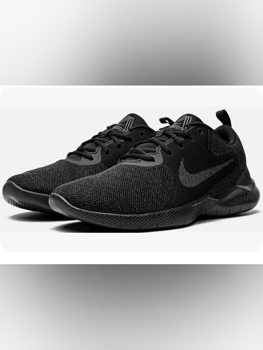 Nike Flex Experience Run 10Black Dark Smoke Grey